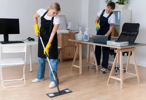 Nettoyage de bureau professionnel à Brières-les-Scellés