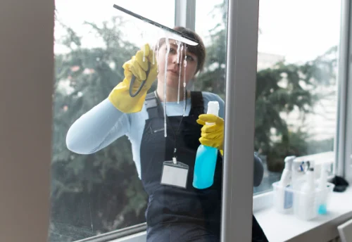 Nettoyage de vitres intérieures et extérieures à Brières-les-Scellés